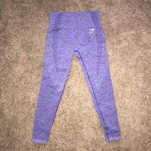 Vital seamless purple legging